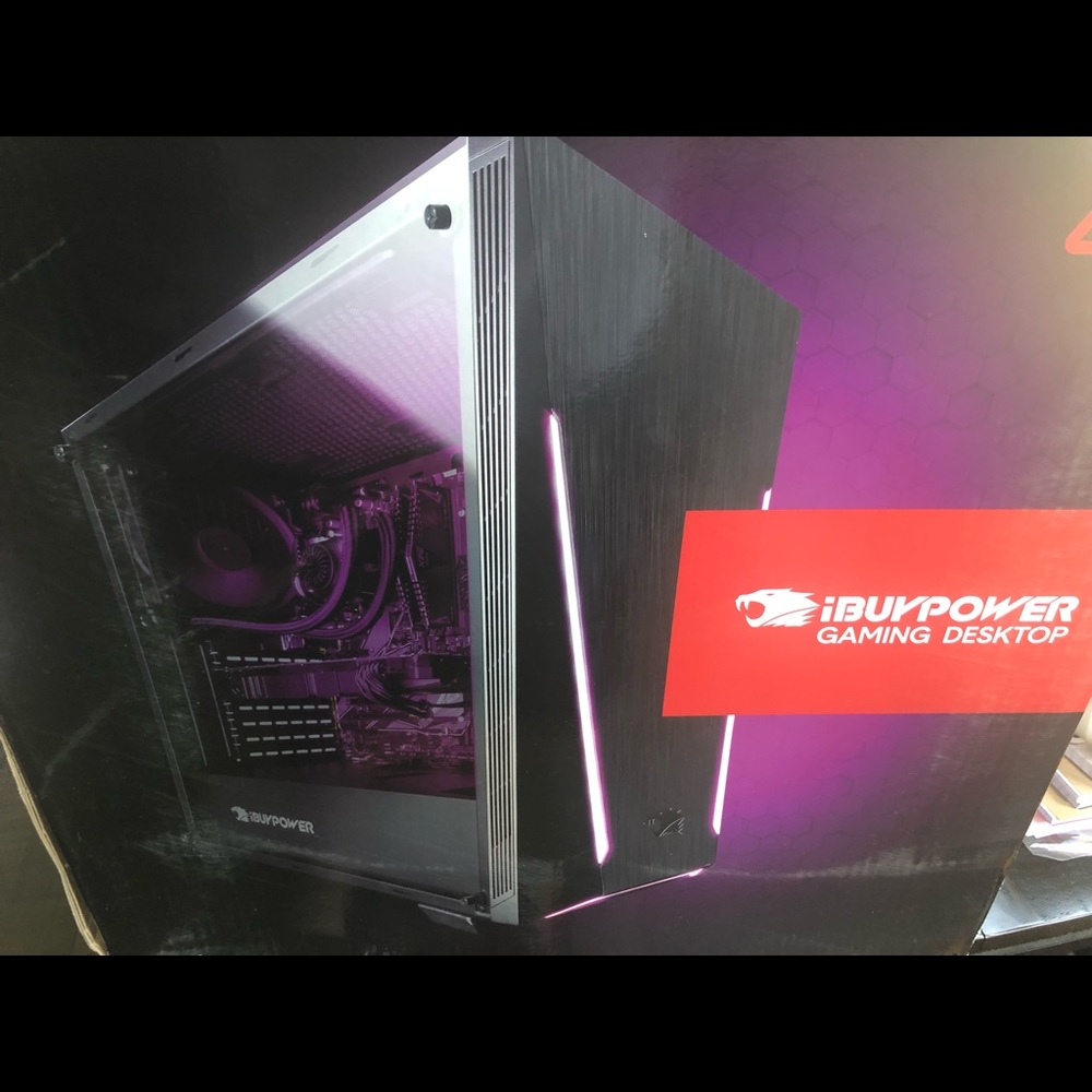 Gaming tower